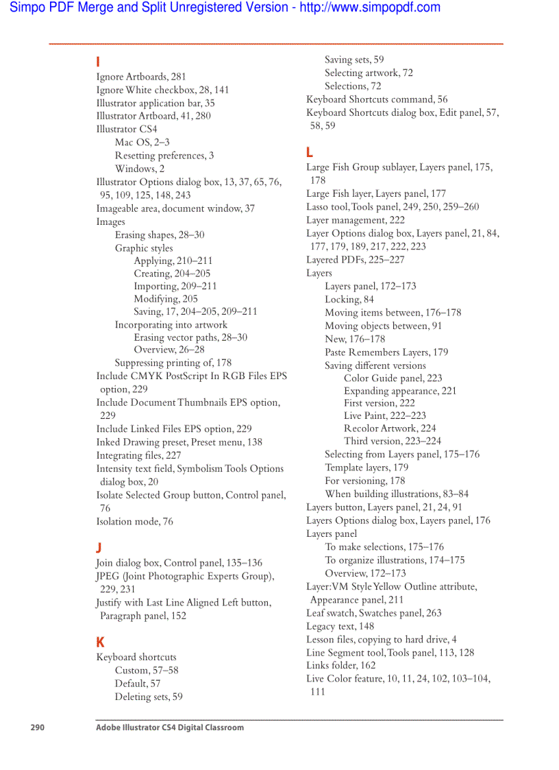 image for page Multiple artboards
