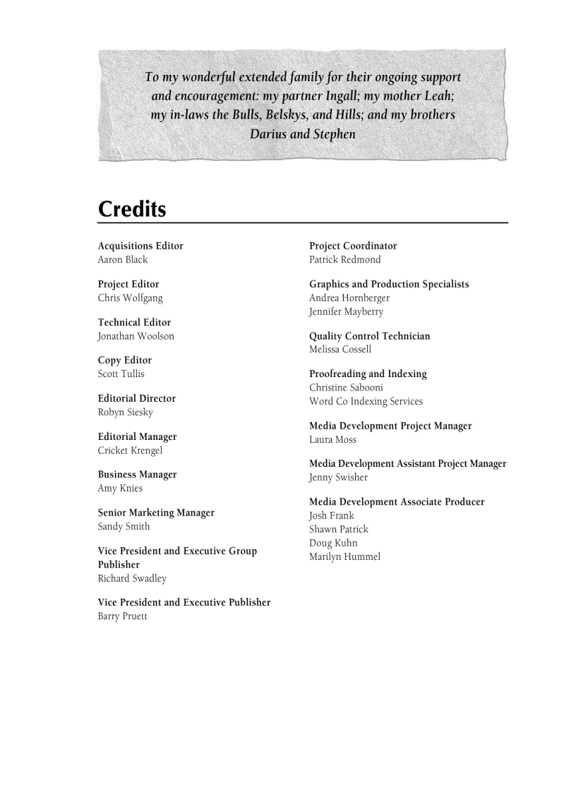 image for page Adobe InDesign CS5 Bible