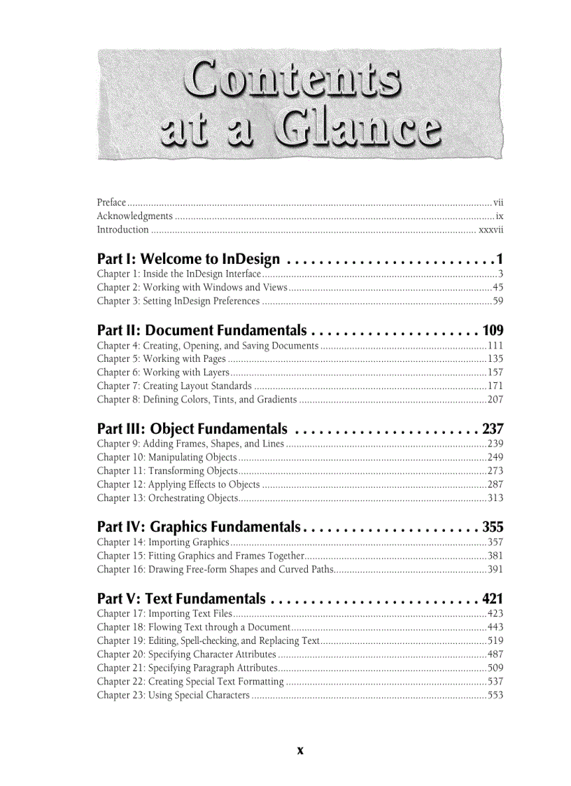 image for page Adobe InDesign CS5 Bible