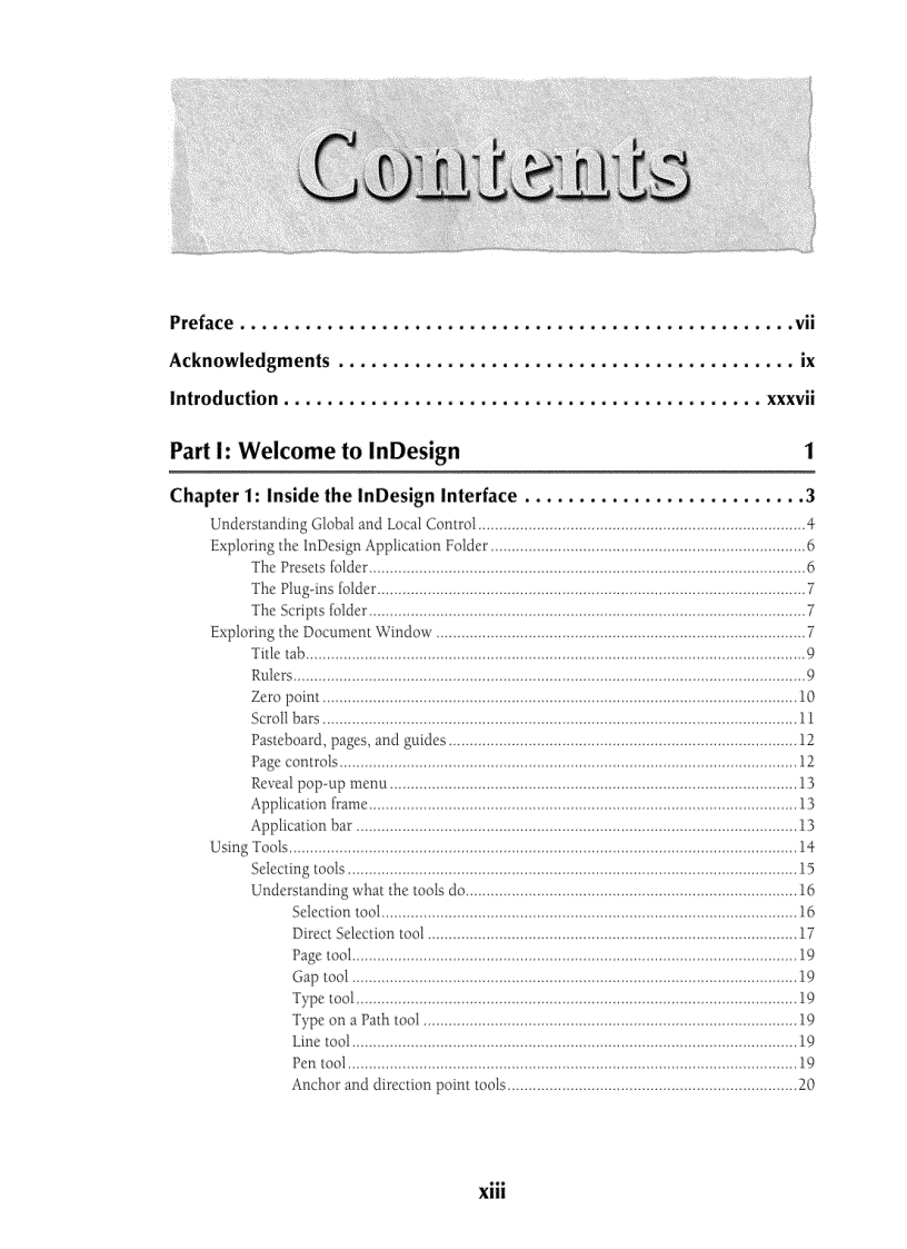 image for page Adobe InDesign CS5 Bible