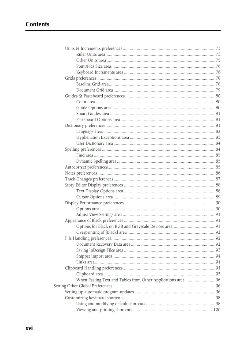 image for page Adobe InDesign CS5 Bible