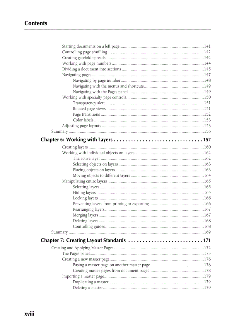 image for page Adobe InDesign CS5 Bible