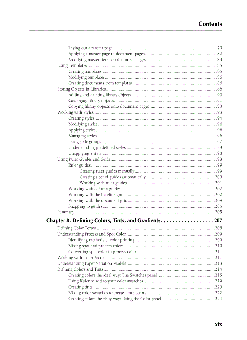 image for page Adobe InDesign CS5 Bible