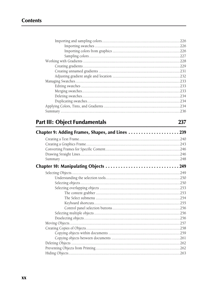 image for page Adobe InDesign CS5 Bible