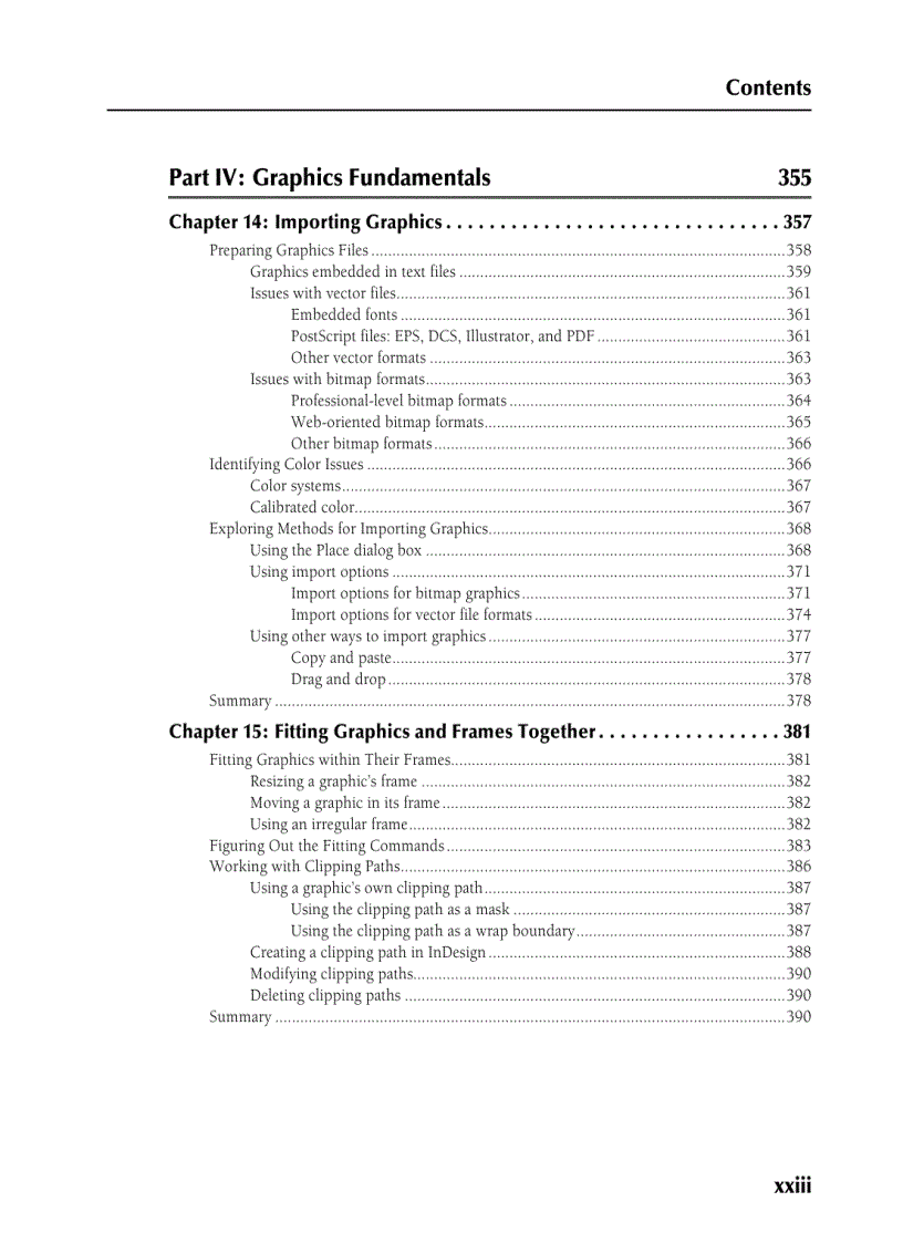 image for page Adobe InDesign CS5 Bible