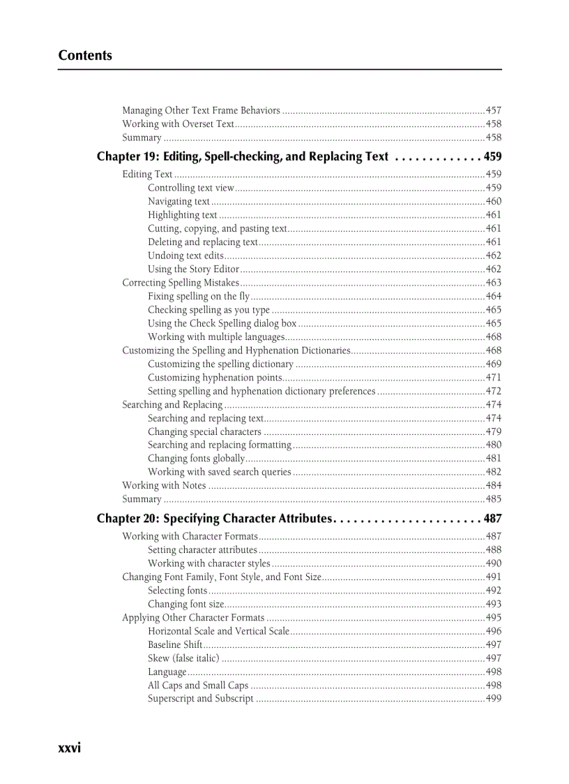 image for page Adobe InDesign CS5 Bible