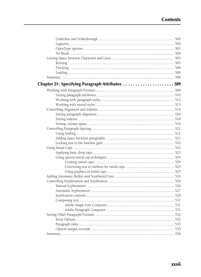 image for page Adobe InDesign CS5 Bible