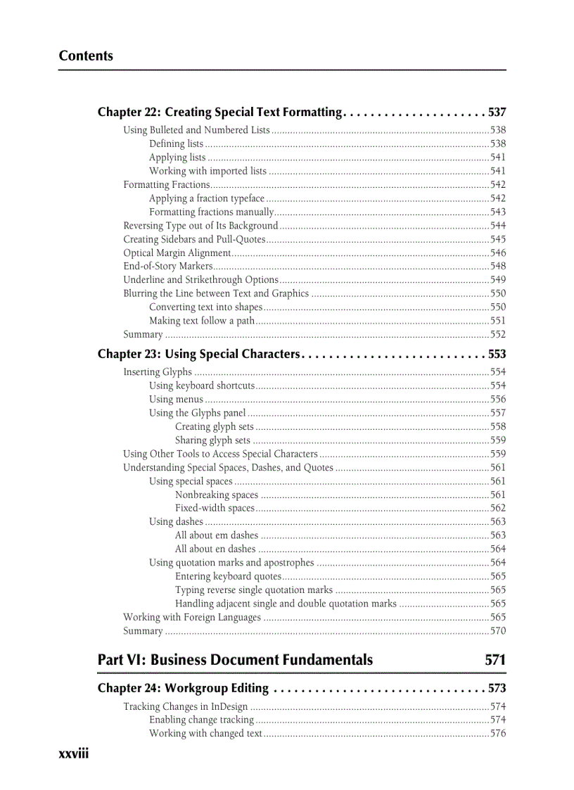 image for page Adobe InDesign CS5 Bible