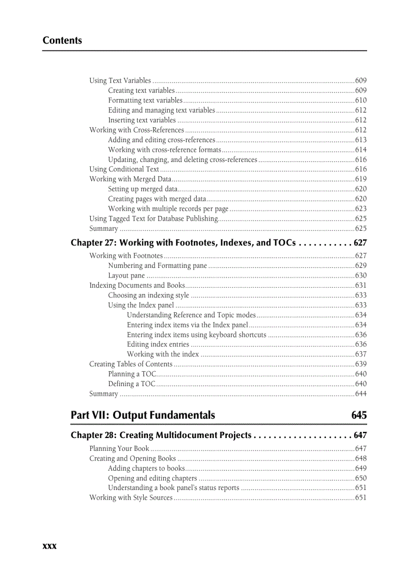 image for page Adobe InDesign CS5 Bible