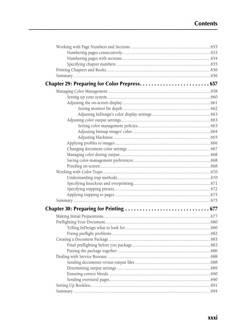 image for page Adobe InDesign CS5 Bible
