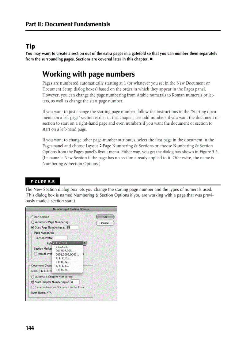 image for page Working with Pages