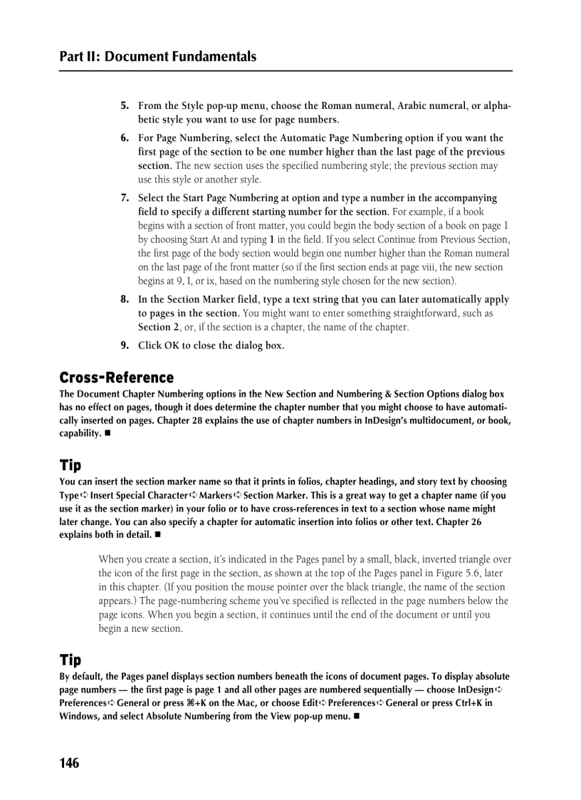 image for page Working with Pages