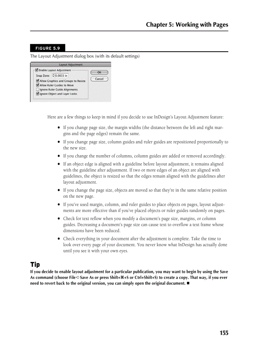 image for page Working with Pages