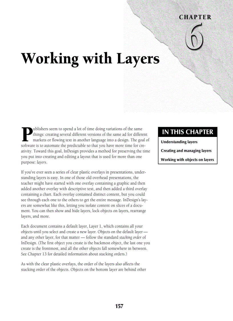 image for page Working with Pages