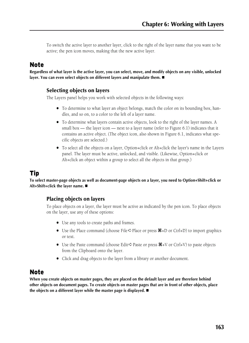 image for page Working with Pages