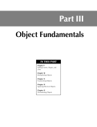 Object Fundamentals