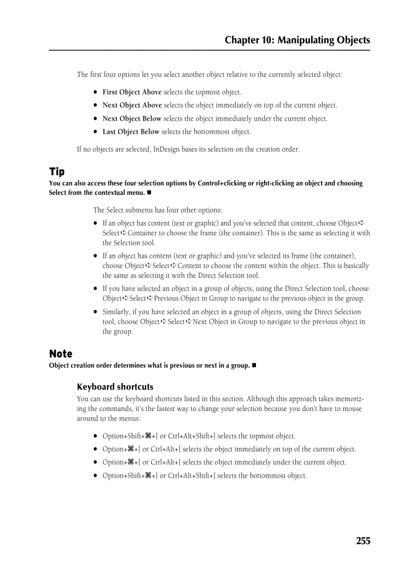 image for page Object Fundamentals