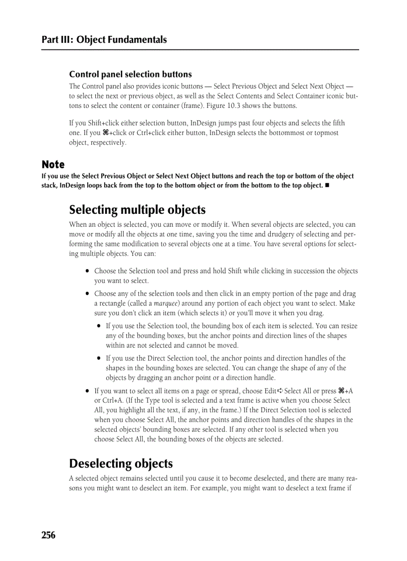 image for page Object Fundamentals