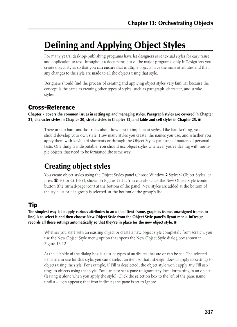image for page Orchestrating Objects