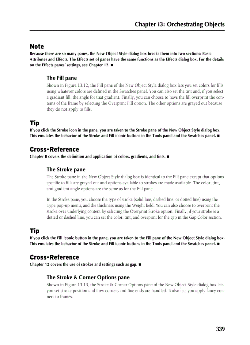 image for page Orchestrating Objects