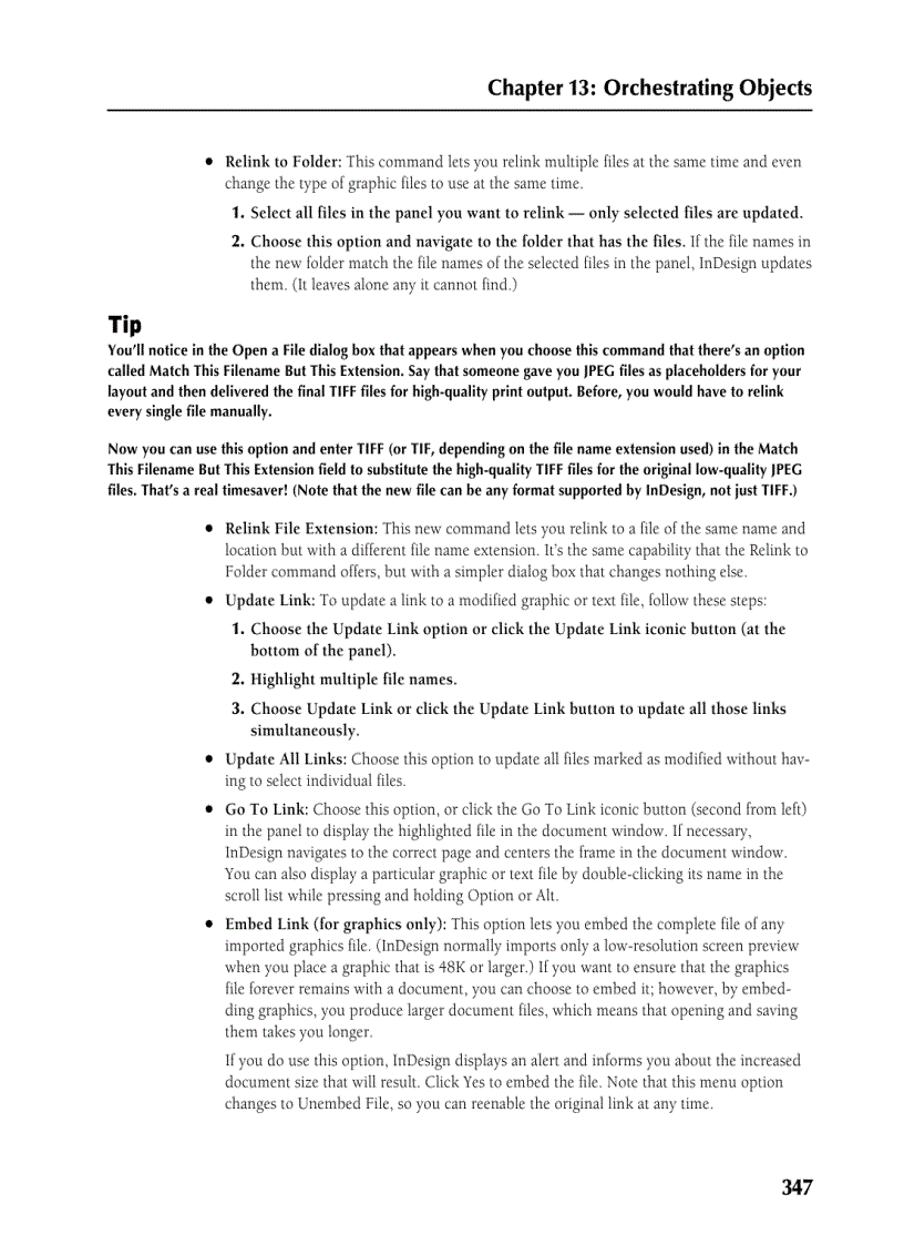 image for page Orchestrating Objects