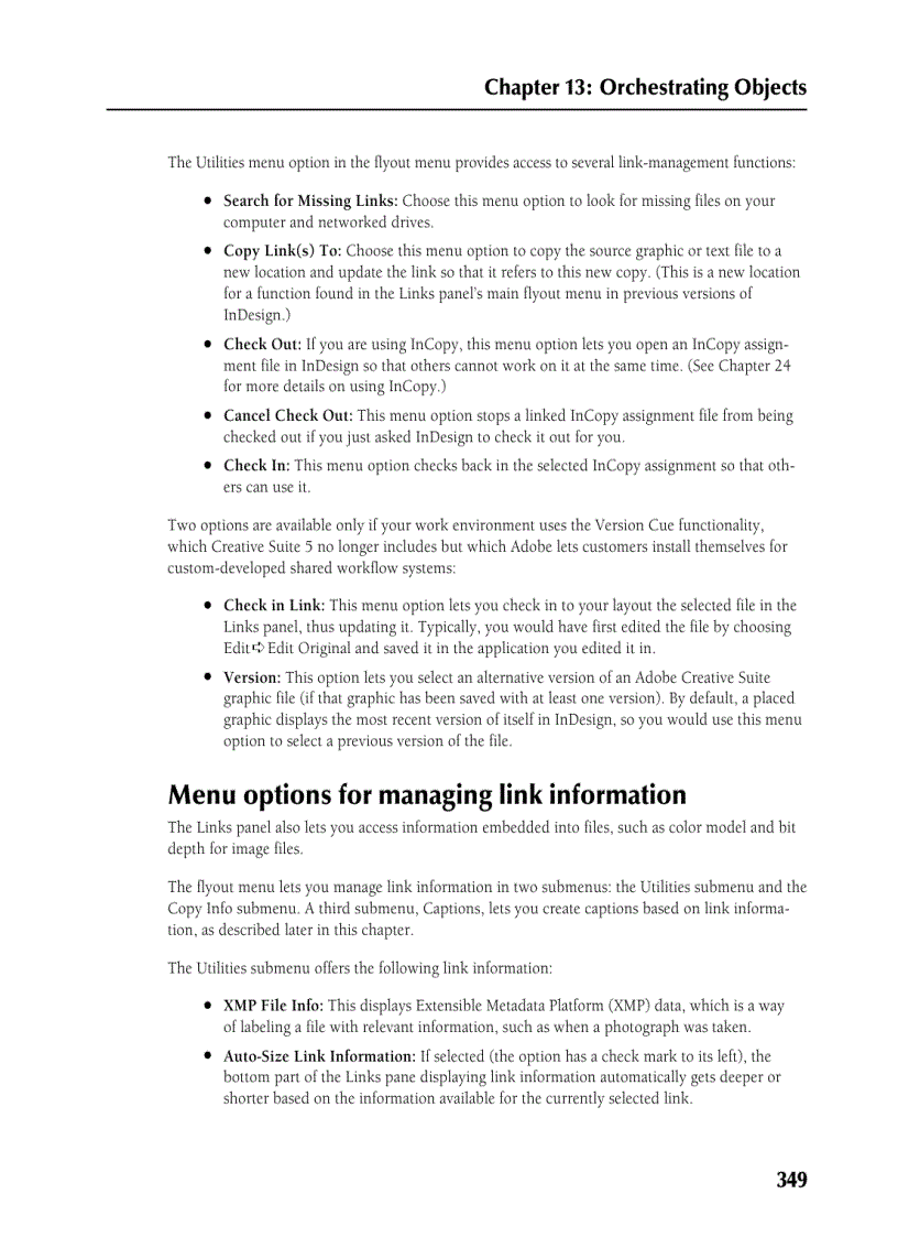image for page Orchestrating Objects