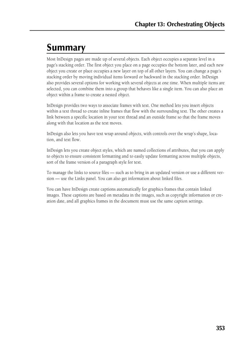 image for page Orchestrating Objects