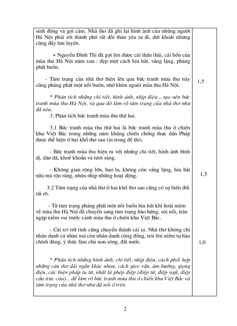 image for page Đáp án môn văn khối D năm 2003