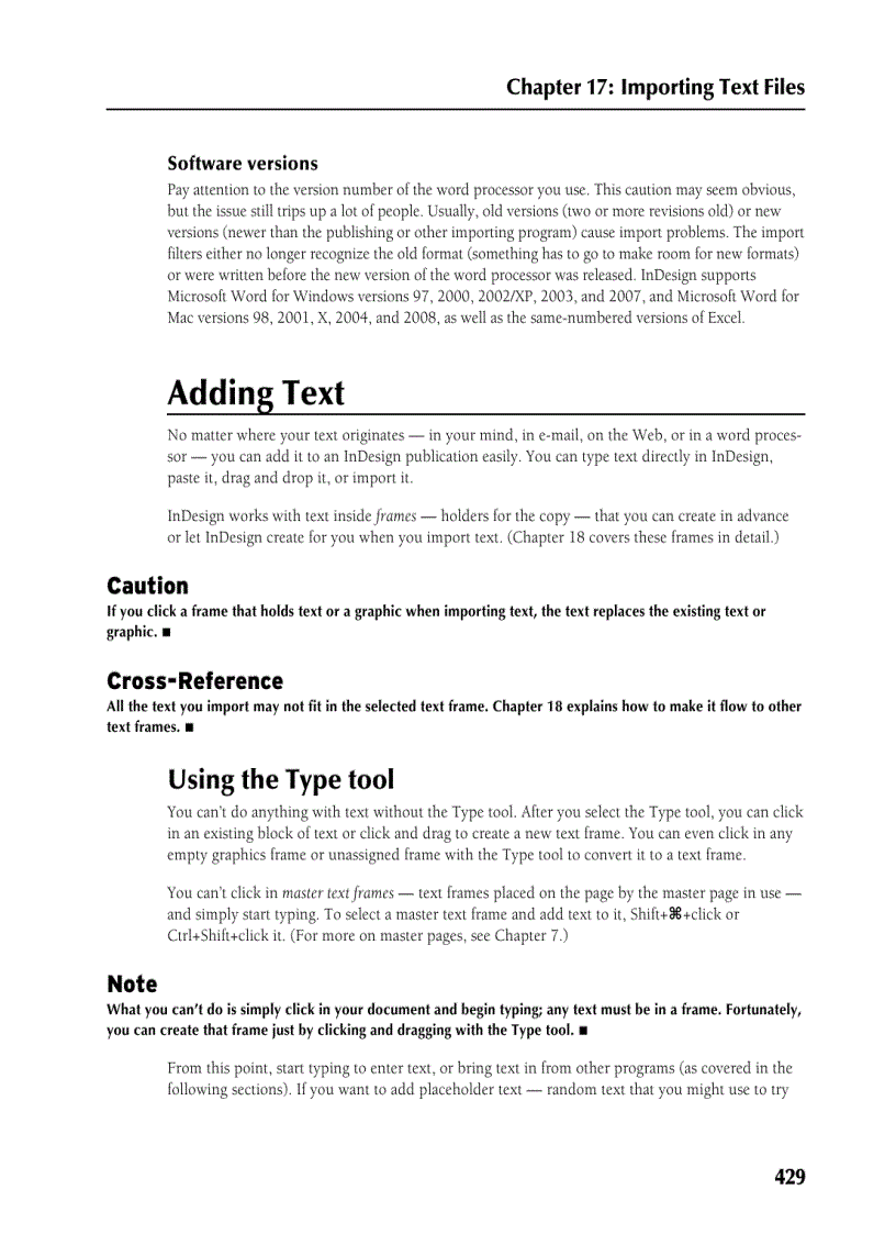 image for page Importing Text Files