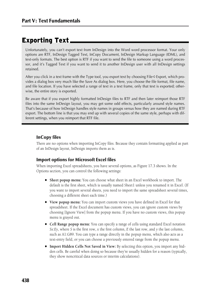 image for page Importing Text Files