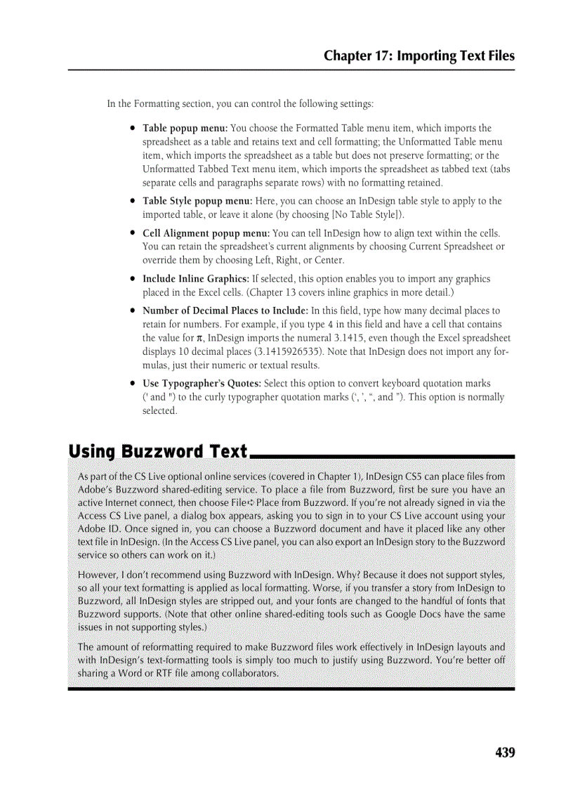 image for page Importing Text Files