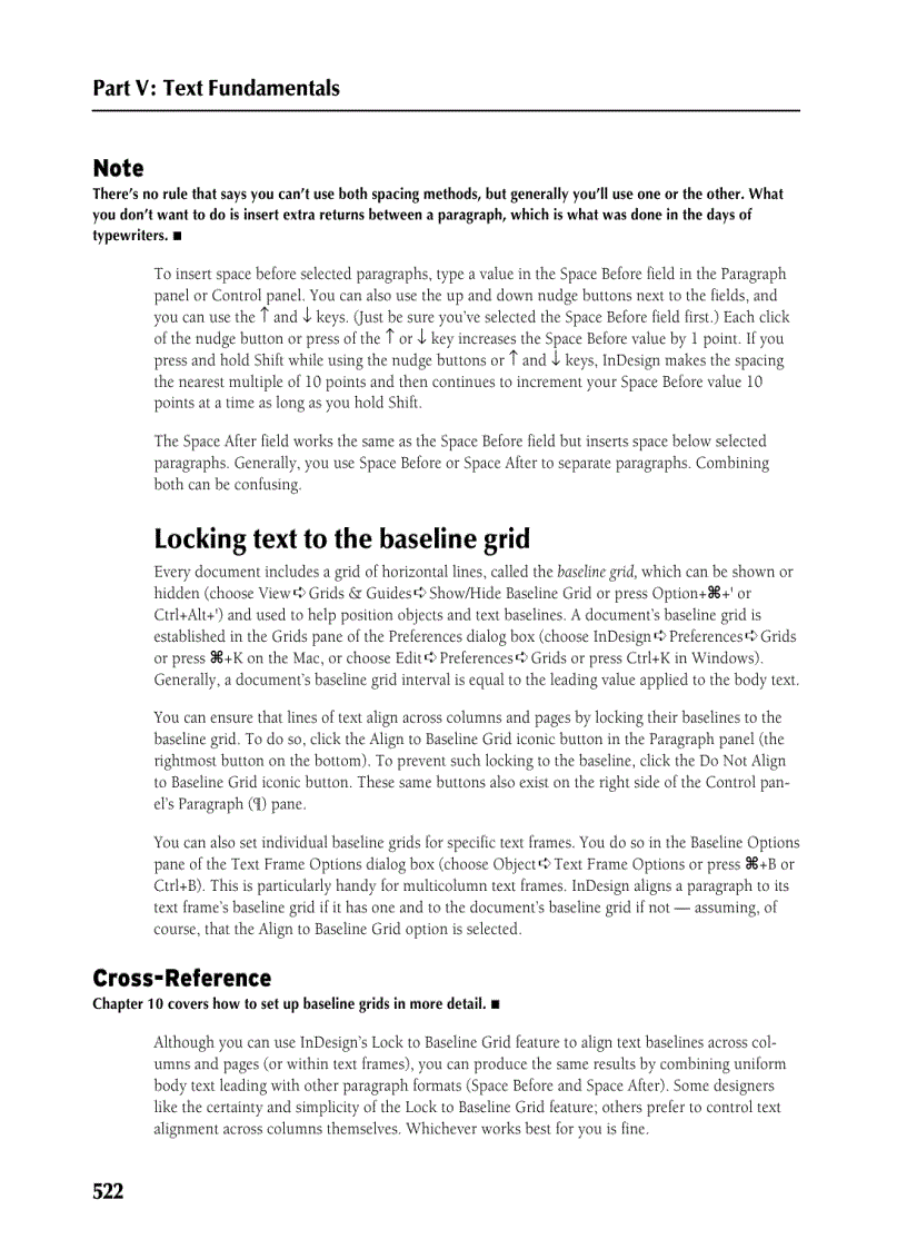 image for page Specifying Paragraph Attributes