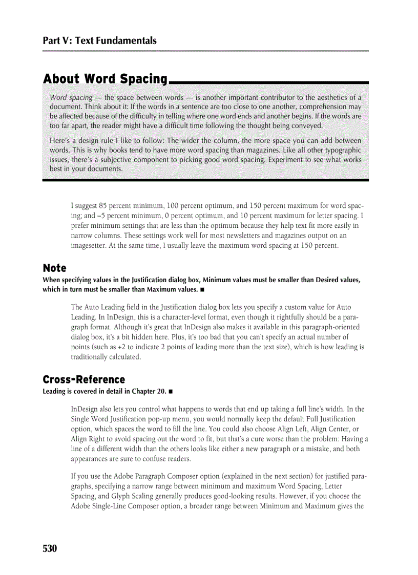 image for page Specifying Paragraph Attributes