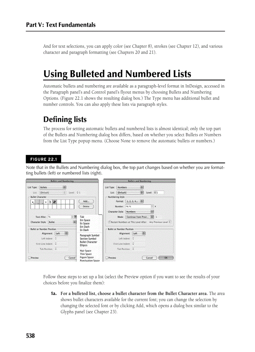 image for page Specifying Paragraph Attributes