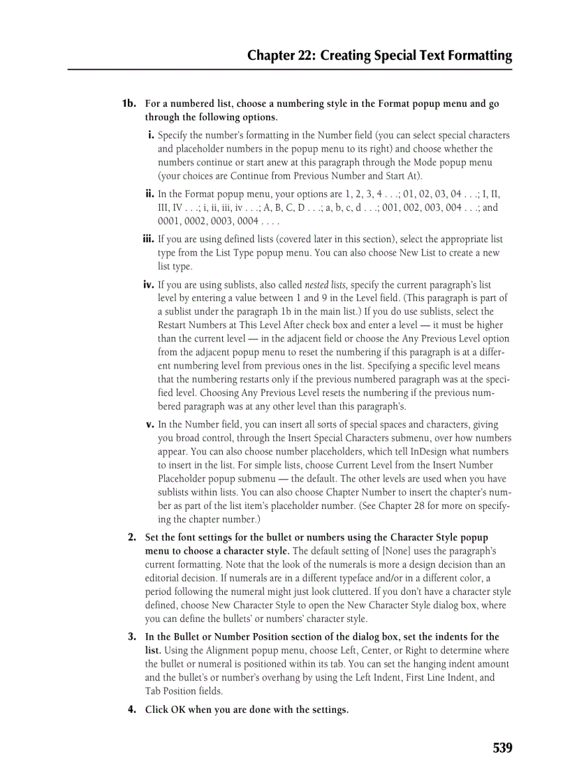 image for page Specifying Paragraph Attributes
