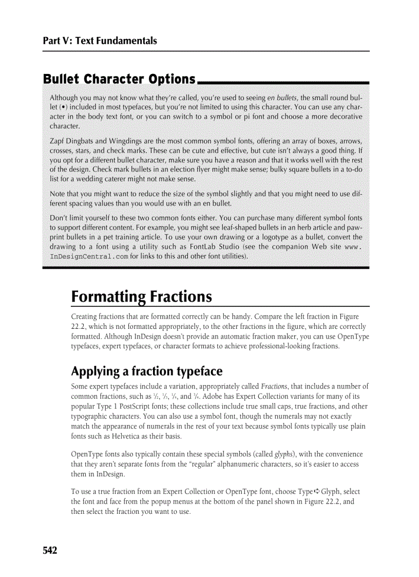 image for page Specifying Paragraph Attributes