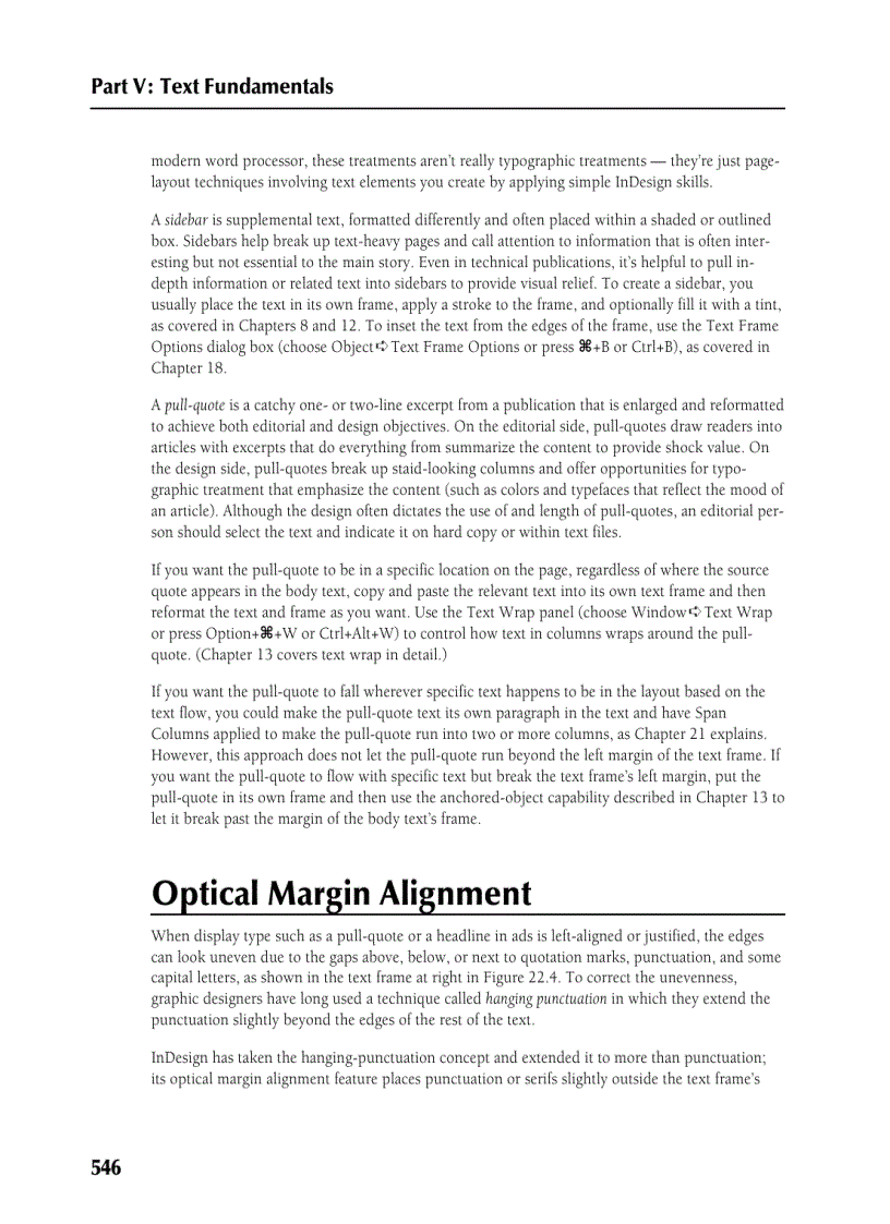 image for page Specifying Paragraph Attributes