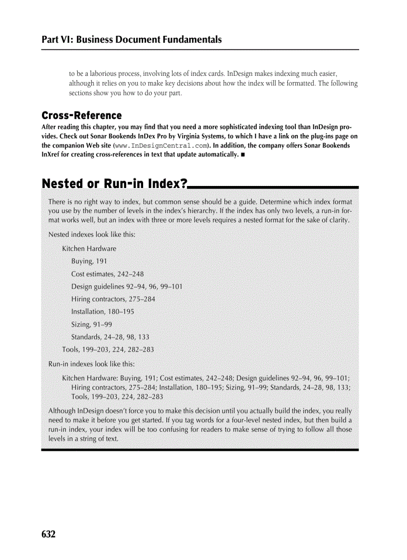 image for page Using Automatic and Custom Text