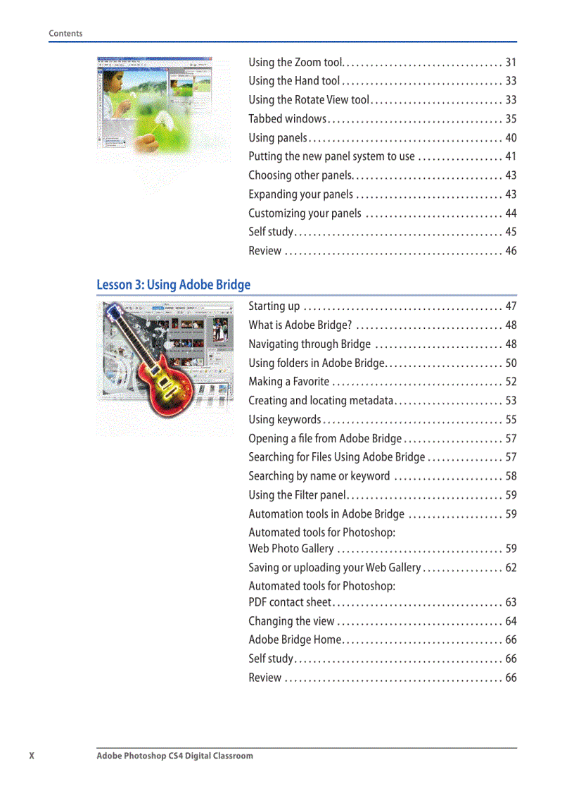 image for page Adobe Photoshop CS4 Digital Classroom