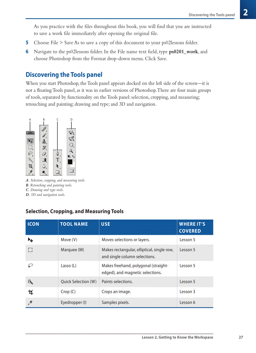 image for page Adding a text layer