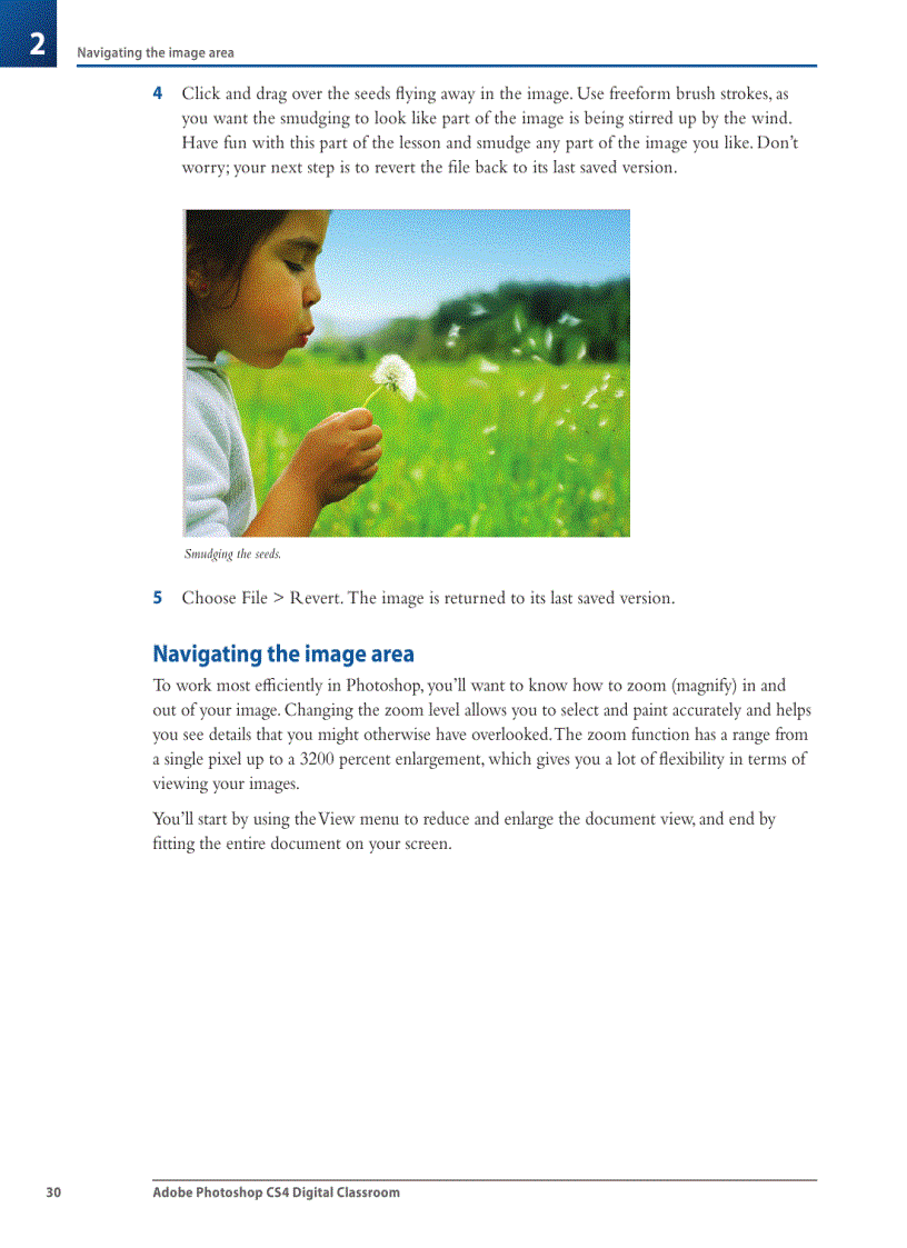 image for page Adding a text layer