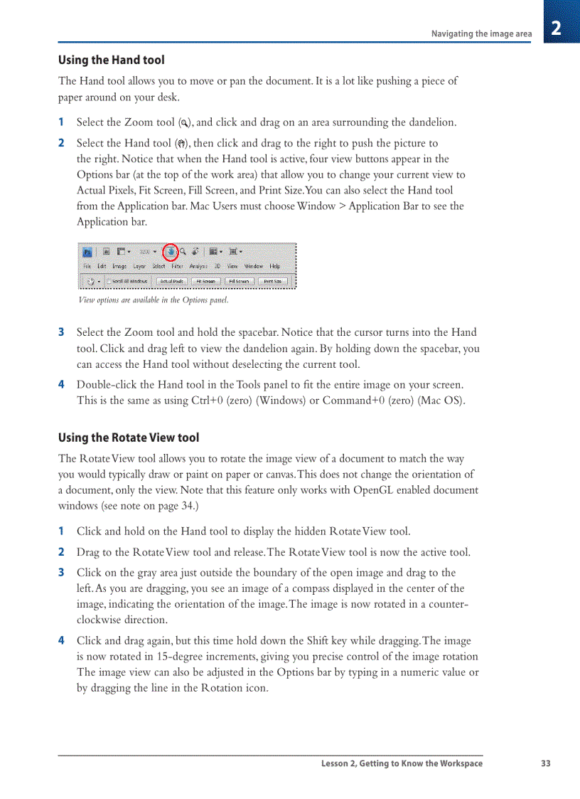 image for page Adding a text layer