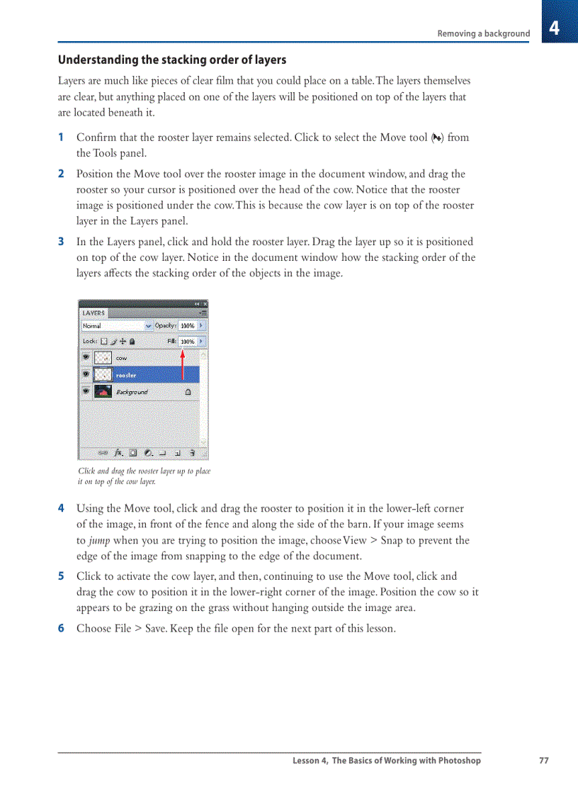 image for page Using the Filter panel