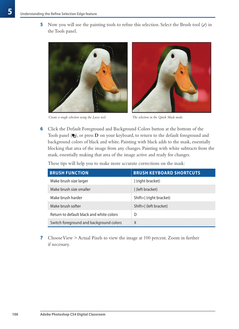 image for page Working with the Magic Wand tool