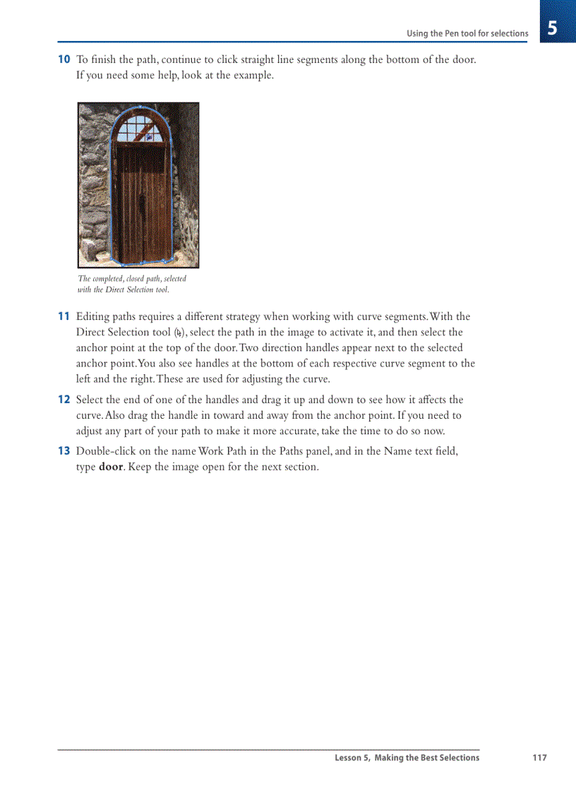 image for page Working with the Magic Wand tool