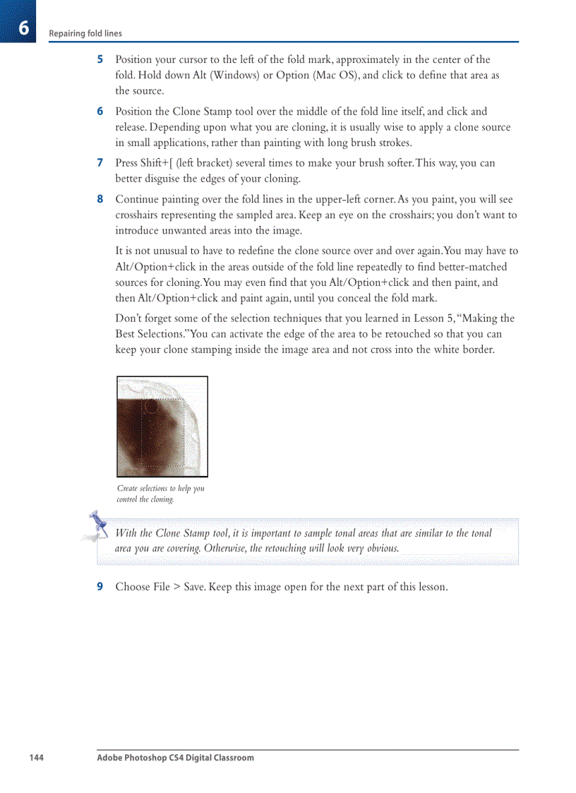 image for page Changing blending modes