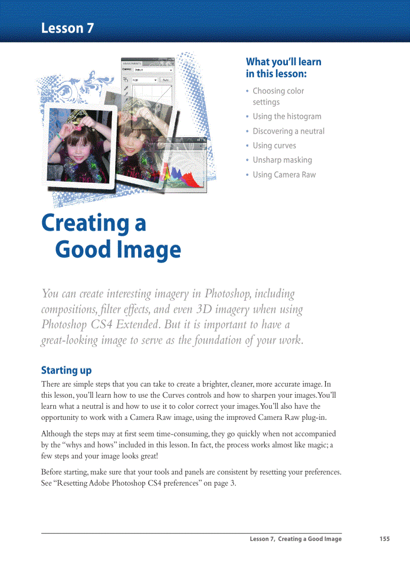 image for page Changing blending modes