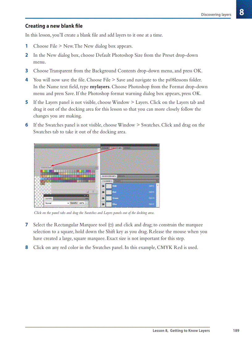 image for page Using the Camera Raw plug in