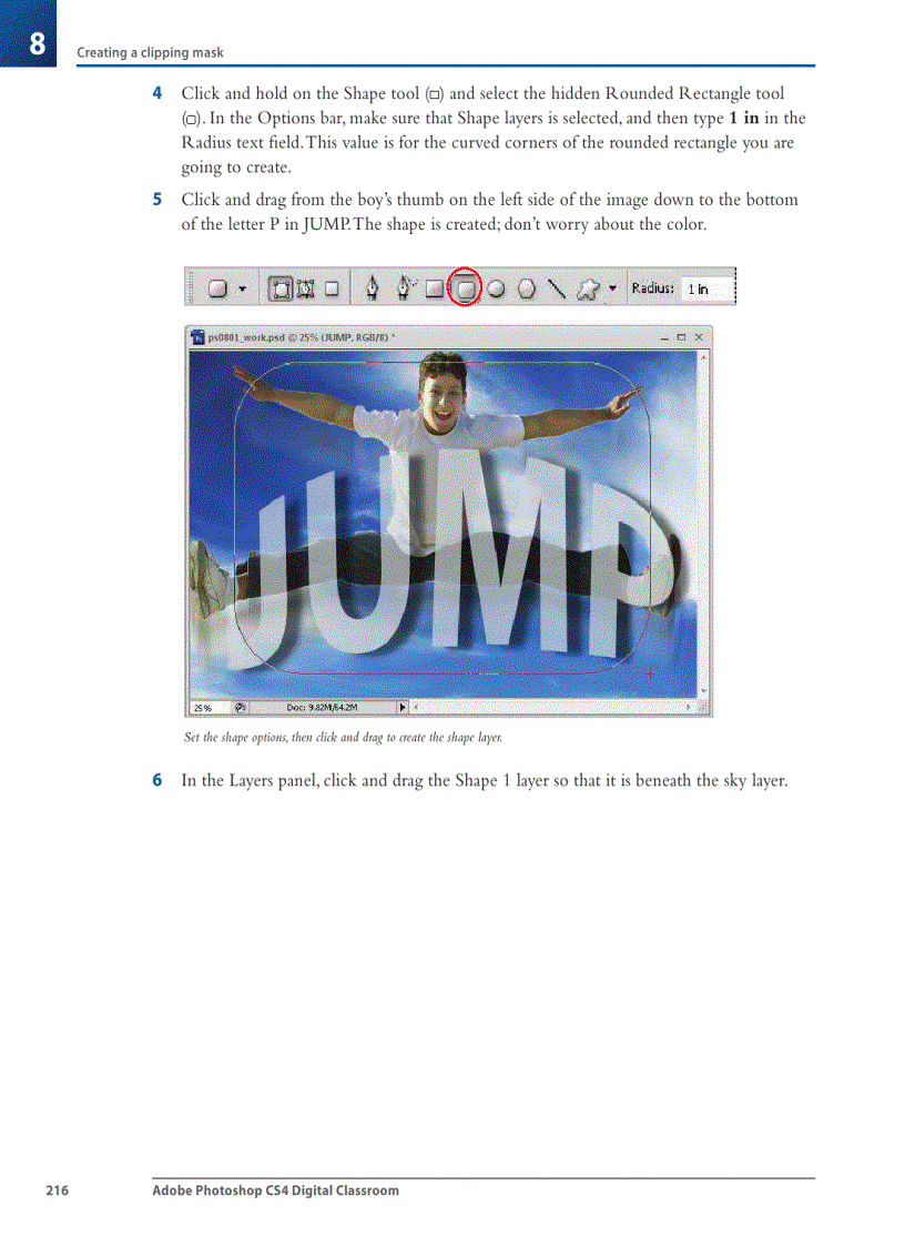 image for page Creating a clipping mask