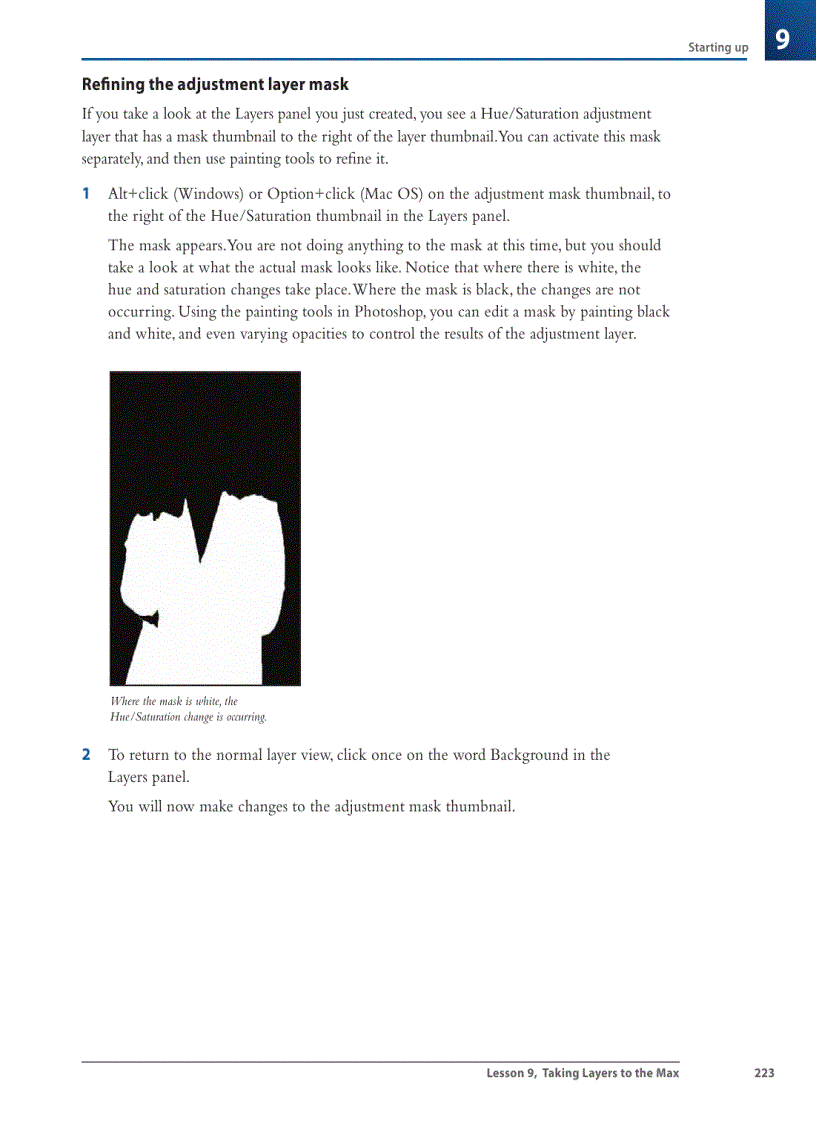 image for page Creating a clipping mask